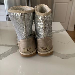 Ugg sparkle boots